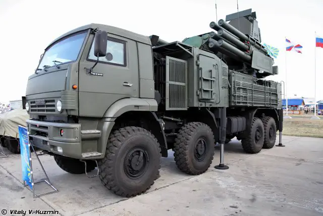 Russia to conduct first drills with the upgraded Pantsyr S2 anti aircraft missile systems 640 001