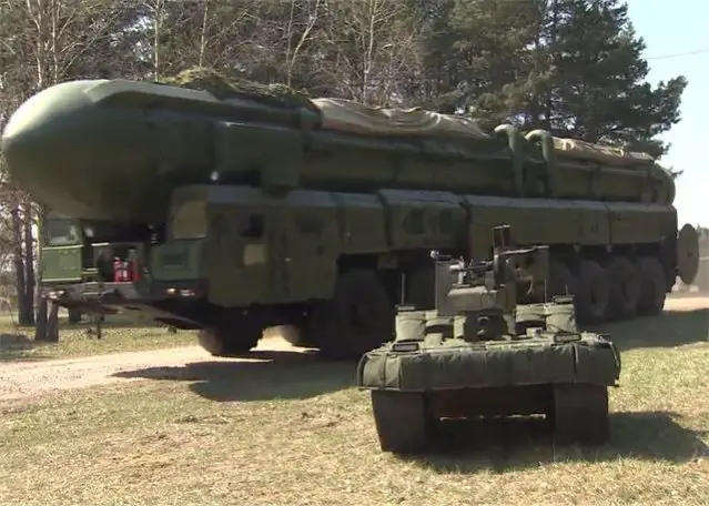 Russia to start field testing its new mobile robot designed to defend strategic missile facilities 640 001