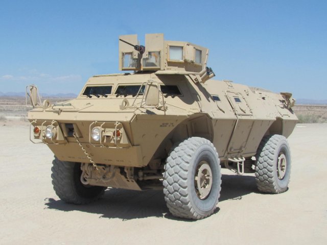 Textron Systems to provide Commando Select armored personnel carriers to Iraq and Columbia 640 001