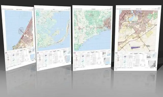 Thales and Airbus was awarded a 6 year contract to produce new digital maps for French Defense 640 001