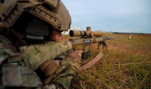 US Army to award Heckler Koch a 44 million contract to make its new comapct sniper system 640 001