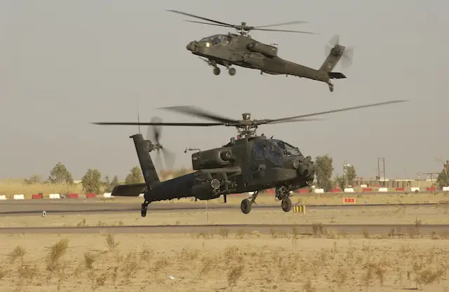 US to deploy 200 soldiers and Apache helicopters in Iraq