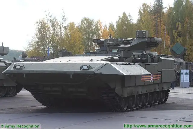 UralVagonZavod to deliver T 15 infantry fighting vehicles to Russian Defense Ministry 640 001