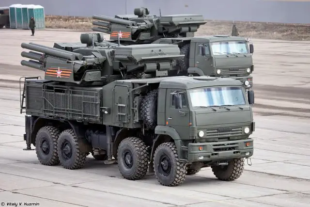 Arctic version of the Pantsir SA air defense systems to be fielded at the end of this year 640 001