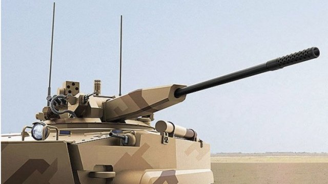 BTR 82A Armored Personnal Carrier to receive anti tank gun 640 001