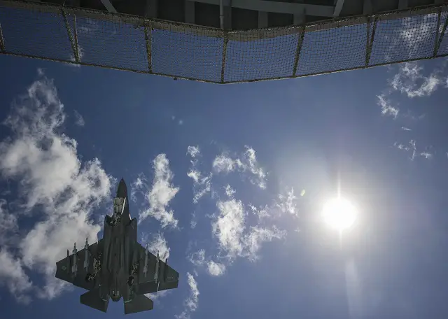 The jet blast from seven F-35C Lightning II Joint Strike Fighter aircraft only added to the already intense summer heat and humidity on the flight deck of USS George Washington (CVN 73), Aug. 15, where the third and final round of at-sea developmental testing, or DT-III, was underway about 100 miles offshore from Virginia.