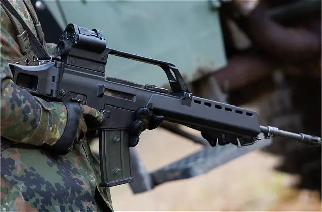 The Lithuanian Ministry of National Defence has signed an agreement on procurement of another batch of automatic rifles G-36 and under-barrel 40 mm HK269 grenade launchers procurement with German company Heckler & Koch GmbH.