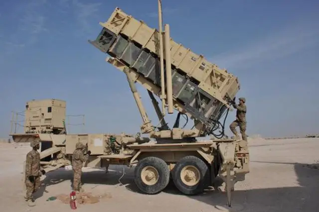 Lockheed Martin gets 58 million Patriot missile contract modification 640 001