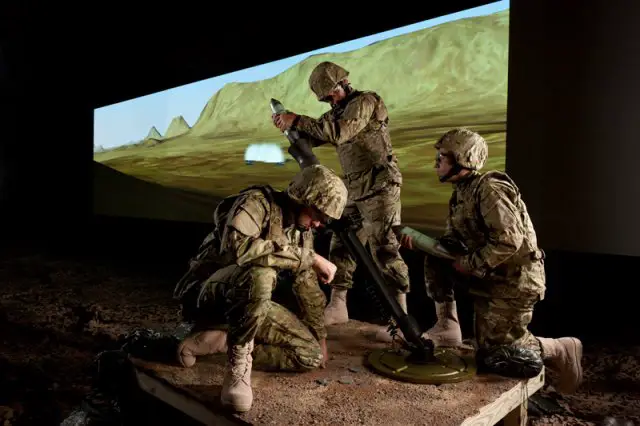 Meggitt Training Systems awarded Australian Defence Force contract for mortar simulators 640 001