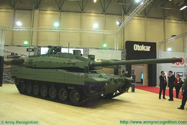Otokar Company from Turkey to submit final offer to start mass production of Altay main battle tank 640 001