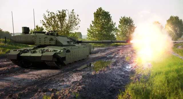 Rheinmetall submits offer to upgrade the British Army Challenger 2 Main Battle Tank fleet 640 001