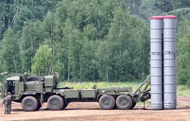 Russia s Defense Ministry receives S-400 system regiment set ahead of schedule 640 001