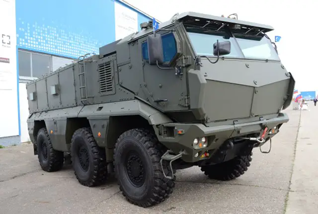 Russian company Kamaz delivers 70 Taifun K MRAPs to Russian Armed Forces 640 001