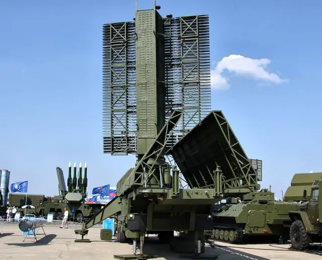 Russian made Protivnik GE radar enters in service with Belarusian air defense branch 640 001