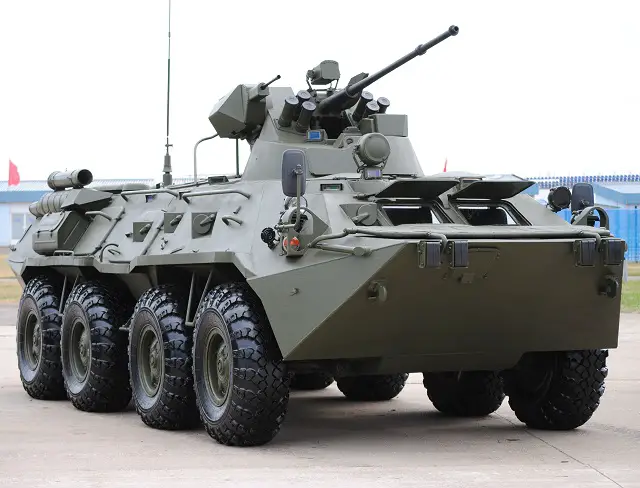 Russias BTR-82A APCs to integrate new thermal imager in October 001