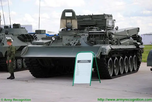 Ukroboronprom delivers another batch of BREM-1 recovery vehicles to Ukraine armed forces 640 001