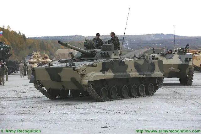 Analysis Russian defense industry IFV Infantry Fighting Vehicles on the global military market BMP-3M 640 001