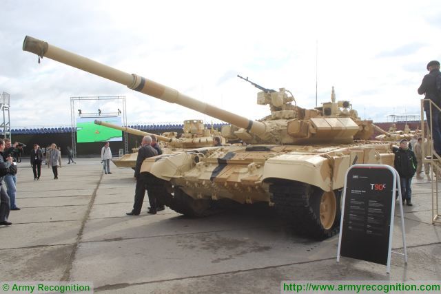 Analysis Russian defense industry offers modern main battle tanks on the global military market T-90S 640 001