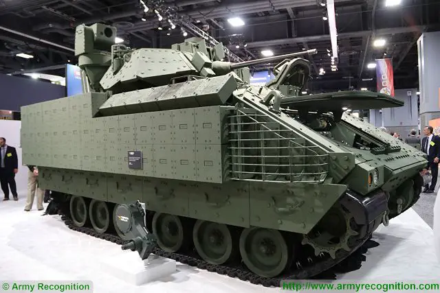 BAE Systems Next Generation Bradley IFV Infantry Fighting Vehicle for United States Army Armed Forces 640 001