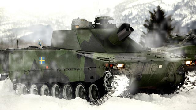 BAE Systems has received a 575 million SEK ($68 million) contract for the installation of vehicle mounted mortar systems on Swedish Army CV90 Infantry Fighting Vehicles. The installation of the company’s 120mm mortar system, known as Mjölner, on 40 CV90s will considerably increase the indirect fire capability of the vehicles to support mechanized battalions.