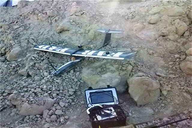 Iran unveils new reconnaissance and jammer drone called Farpad during military exercise 640 001
