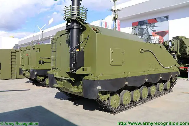 The Belarusian Minotor-Service Company has developed a new light tracked multipurpose armoured vehicle called Breeze presented for the first time at the International Military Technical Forum Army-2016 which was held near Moscow (Russia) in September 2016. 