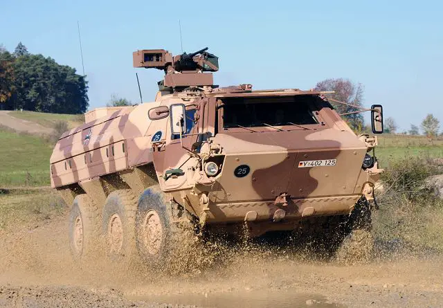 Rheinmetall AG has won a major follow-on order from the German Bundeswehr modernize ninety of the Bundeswehr’s longserving Fuchs/Fox a CBRN armoured transport vehicles, significantly enhancing their overall performance level. 