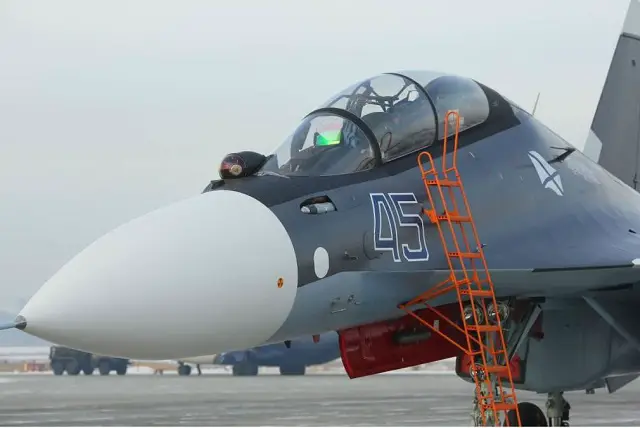 Su 30SM Russian Navy 1