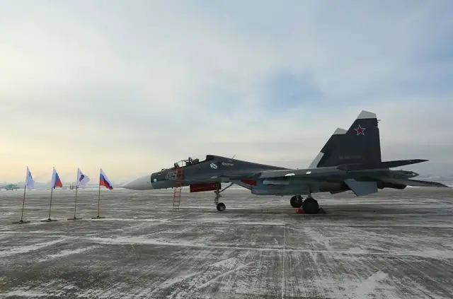 Su 30SM Russian Navy 2