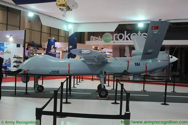 Turkish Armed Forces will take delivery of Anka-S Unmanned Aerial Vehicle in 2017 640 001