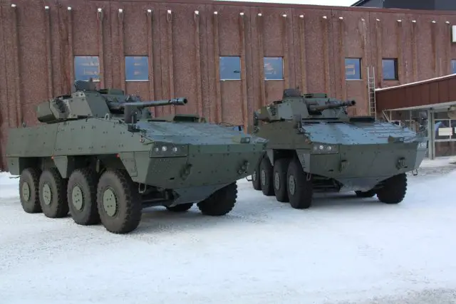 BAE Systems Australia totest its AMV35 mounted combat vehicule for the Australian Army 640 001