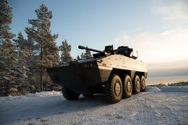 BAE Systems Australia totest its AMV35 mounted combat vehicule for the Australian Army 640 002