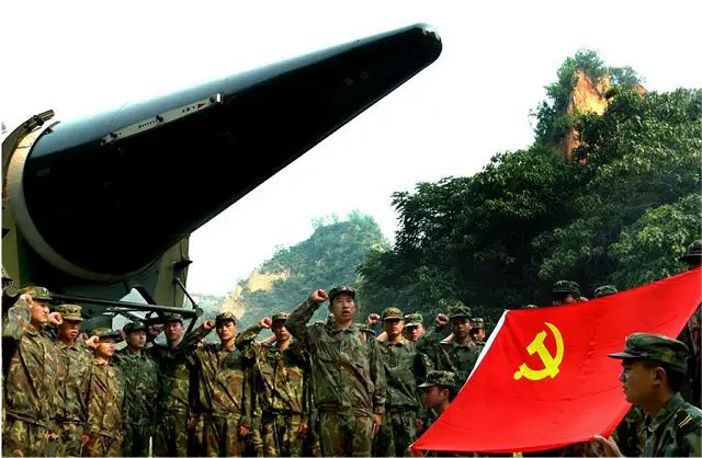 The People's Liberation Army PLA (Army of China) has said it is testing its new rocket force with various battlefield scenarios, including extreme weather and strong electronic jamming. A rocket force brigade, which is equipped with short-range ballistic missiles, has built a training base that can simulate rain, snow, galeforce winds, fog and lightning, as well as electronic warfare situations, according to a PLA statement