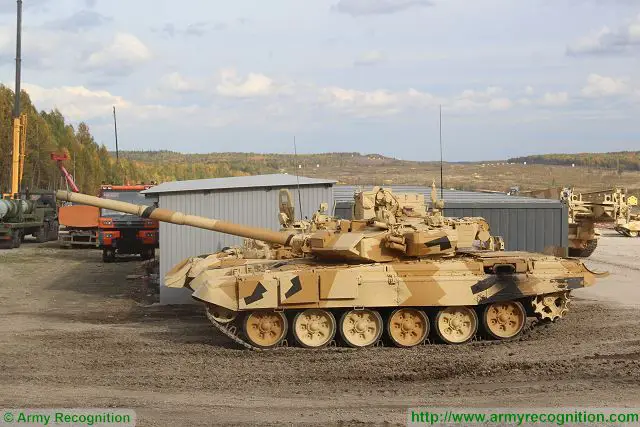 Iran ready to produce local-made Karrar main battle tank with features similar to Russian T-90 MBT 640 001