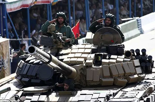 Iran wishes to acquire new military equipment and combat vehicles from Russia 640 001