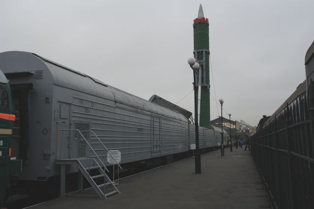 New Russian railway missile complex Barguzin will carry six RS-24 Yars ICBM missile 640 001