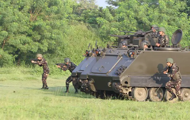 Phillipine Army to receive 114 M 113A2 armoredpersonnel carriers from United States 640001