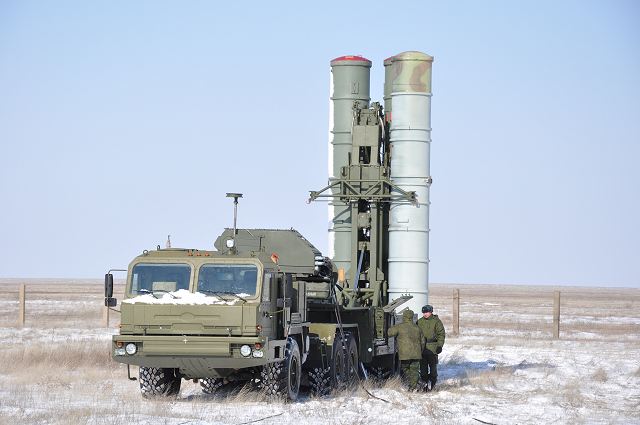 Russia and India may sign a contract for the delivery of S-400 Triumf SA-21 air defense missile 640 001