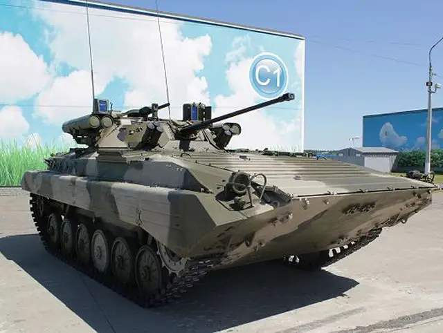 Russia pushes upgraded BMP1 IFVs at international arms market 640 001