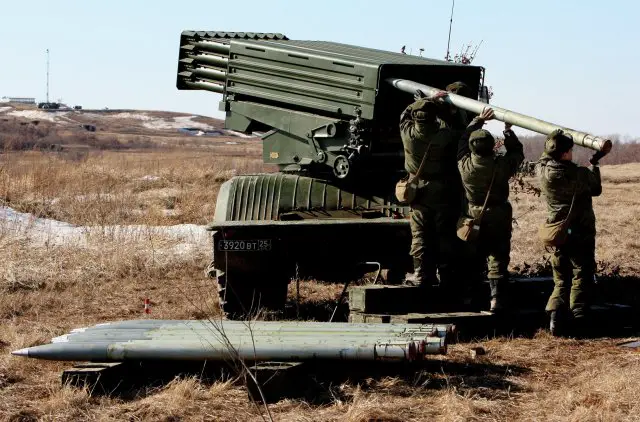 Russia s Eastern Military District to receive Tornado-G multiple rocket launch systems 640 001