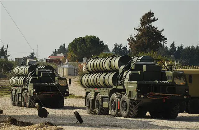 Russia to boost the security on Syrian airspace with three layers of air defense missile systems 640 001
