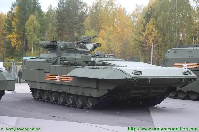 Russian Armed Forces to test Armata based tanks and Infantry fighting vehicles 640 001