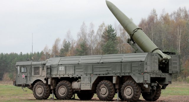 The Central Military District’s missile large unit garrisoned in the Sverdlovsk Region will have received Iskander (NATO reporting name: SS-26 Stone) tactical ballistic missile systems before year-end, Col. Gen. Vladimir Zarudnitsky, commander, Central Military District, told journalists on Monday, February 1st 2016.
