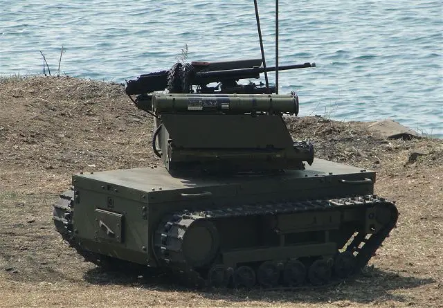 Russian Special Forces have received Platform-M UGV Unmanned Ground Vehicles 640 001