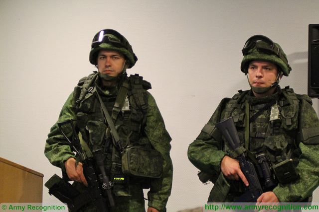 Soldiers of Russian peacekeeping brigade has received Ratnik Future Soldier System 640 001