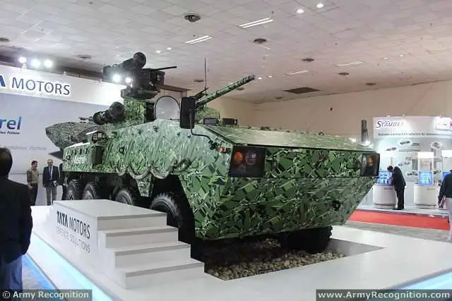Tata Motors and Bharat Forge tie for the Indian Future Infantry Combat Vehicle Project 640 001