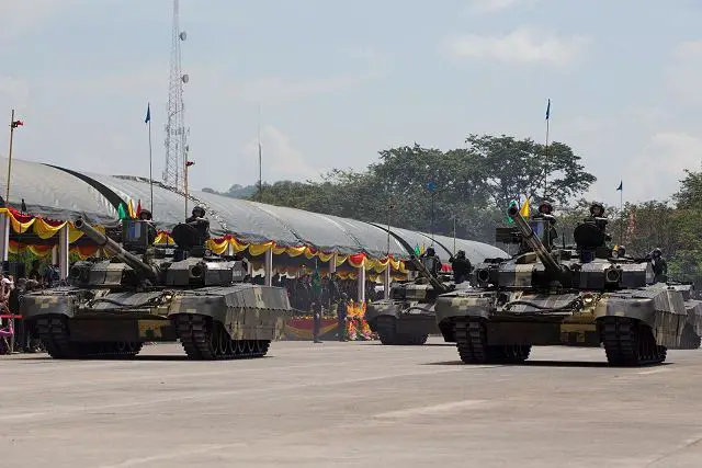 Thailand has allocated new budget of 255 million dollar to purchase new main battle tanks 640 001