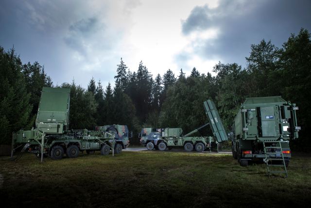 Turkey could considered the purchase of air defense missile system MEADS 640 001