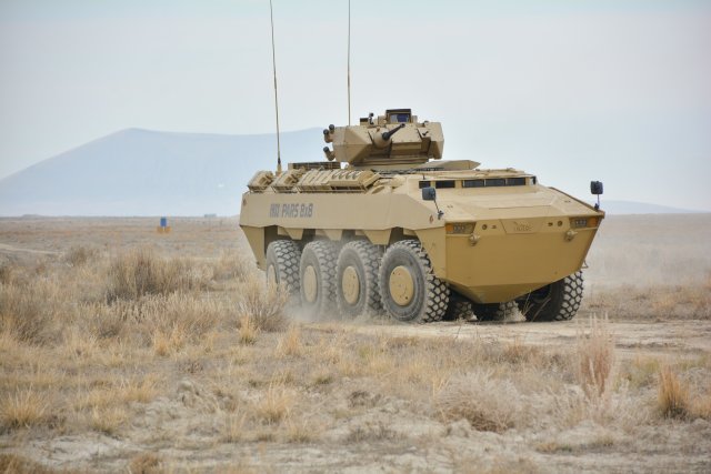 Turkish company FNSS was awarded a new contract to deliver its PARS armoured vehicles 640 001