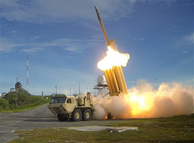 US could deploy THAAD air defense missile system in South Korea against North Korea threats 640 001
